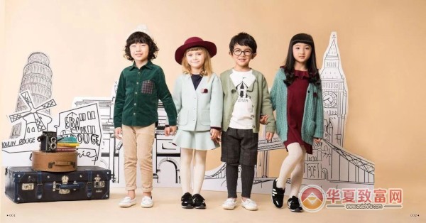 番薯片童装加盟